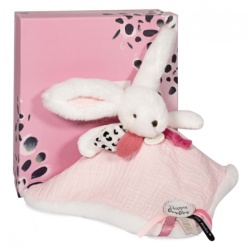Doudou Lapin Happy Blush