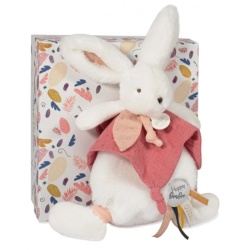 Doudou Lapin Happy Boho