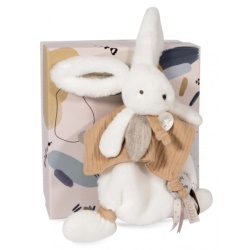 Doudou Lapin Happy Wild