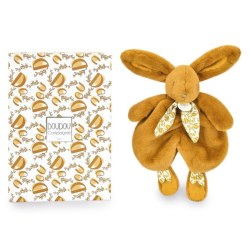 Doudou Lapin Ocre Lapin Doudou