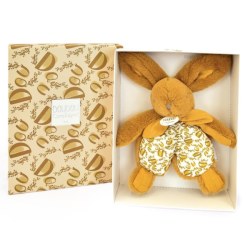 Doudou Lapin Ocre PM Lapin Doudou