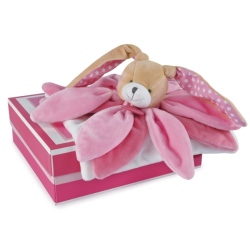 Doudou Lapin Rose Collector - 28 cm
