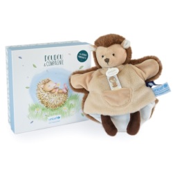 Doudou Marionnette Hérisson Unicef