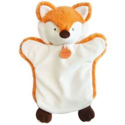 Doudou Marionnette Renard