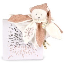 Doudou Ours Rose Collector Anniversaire 25 ans