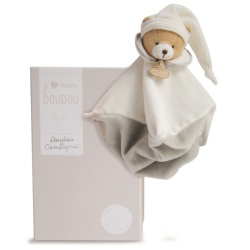 Doudou Ours Taupe - 25 cm