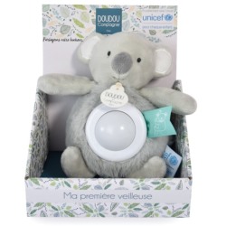Doudou Veilleuse Koala Unicef