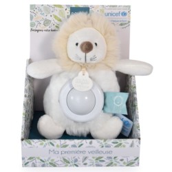 Doudou Veilleuse Lion Unicef