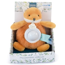 Doudou Veilleuse Renard Unicef