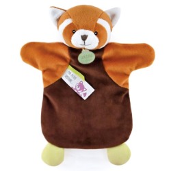 Marionnette Panda Roux