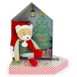 Peluche Cotillon Doudou Farceur - 27 cm