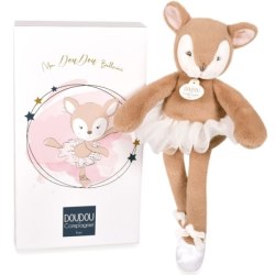 Peluche Faon Mon Doudou Ballerine