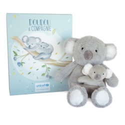 Peluche Koala et Bébé Unicef