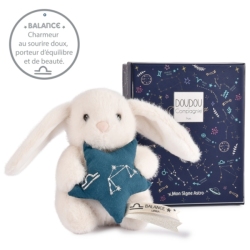 Peluche Lapin Balance Doudou Astro