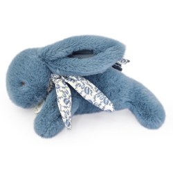 Peluche Lapin Bleu Lapin Doudou