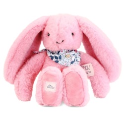 Peluche Lapin Fleurette Grenadine - 25 cm