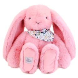 Peluche Lapin Fleurette Grenadine - 35 cm