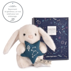 Peluche Lapin Lion Doudou Astro