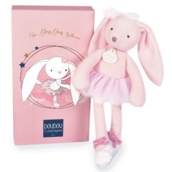 Peluche Lapin Mon Doudou Ballerine