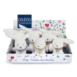 Peluche Lapin Mon Doudou Chouchou