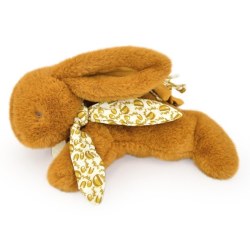 Peluche Lapin Ocre Lapin Doudou