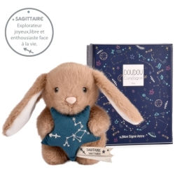 Peluche Lapin Sagittaire Doudou Astro