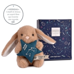 Peluche Lapin Verseau Doudou Astro