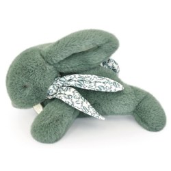 Peluche Lapin Vert Sauge Lapin Doudou