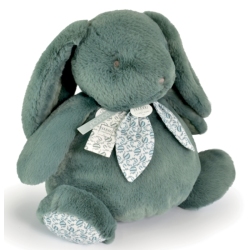 Peluche Lapin Vert Sauge Lapin Doudou