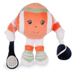 Peluche Madame Balle Orange