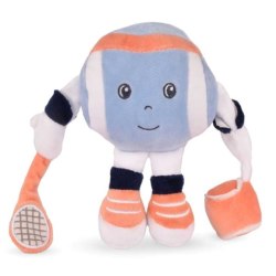 Peluche Monsieur Balle Bleu