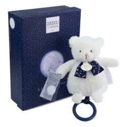 Peluche Musicale Ours Luminescent Clair de Lune