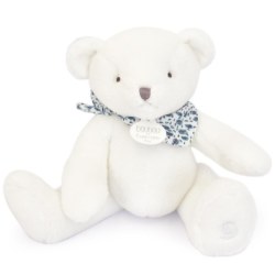 Peluche Ours Blanc Ours  Doudou