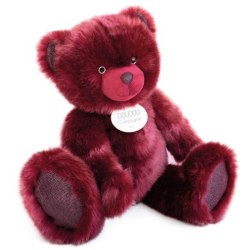 Peluche Ours Collection Bois de Rose - 60 cm