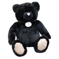 Peluche Ours Collection Noir 120 cm