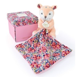 Peluche Pantin Faon Rose Bohaime