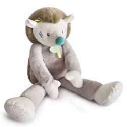 Peluche Pantin Hérisson Tiwipi - 60 cm