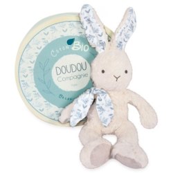 Peluche Pantin Lapin Botanic Bio