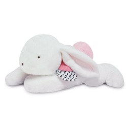 Peluche Pantin Lapin Happy Blush - 65 cm