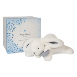 Peluche Pantin Lapin Happy Glossy