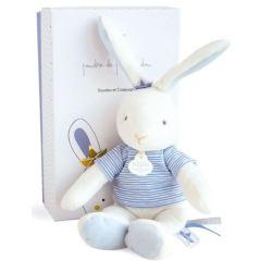 Peluche Pantin Lapin Matelot Poudre de Perlidoudou