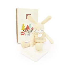 Peluche Pantin Lapin Sweety Doudou
