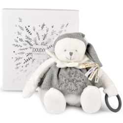 Peluche Pantin Ours Argent Activités Anniversaire 25 ans