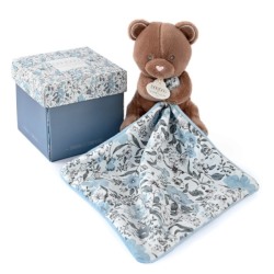 Peluche Pantin Ours Bohaime