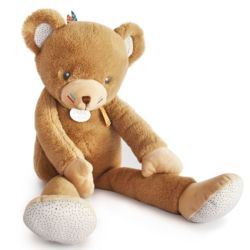 Peluche Pantin Ours Tiwipi - 60 cm