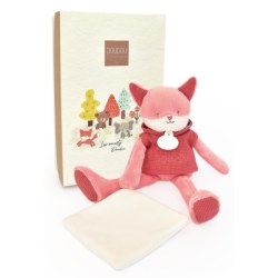 Peluche Pantin Renard Sweety Doudou