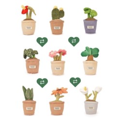 Peluche Plante Botanique - Modèle Surprise
