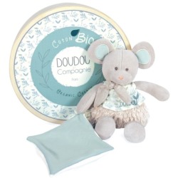 Peluche Souris Grise Botanic bio
