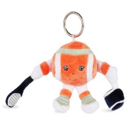 Porte Clés Madame Balle Orange