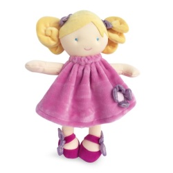 Poupée Demoiselle de Doudou Pretty Rose - 28 cm